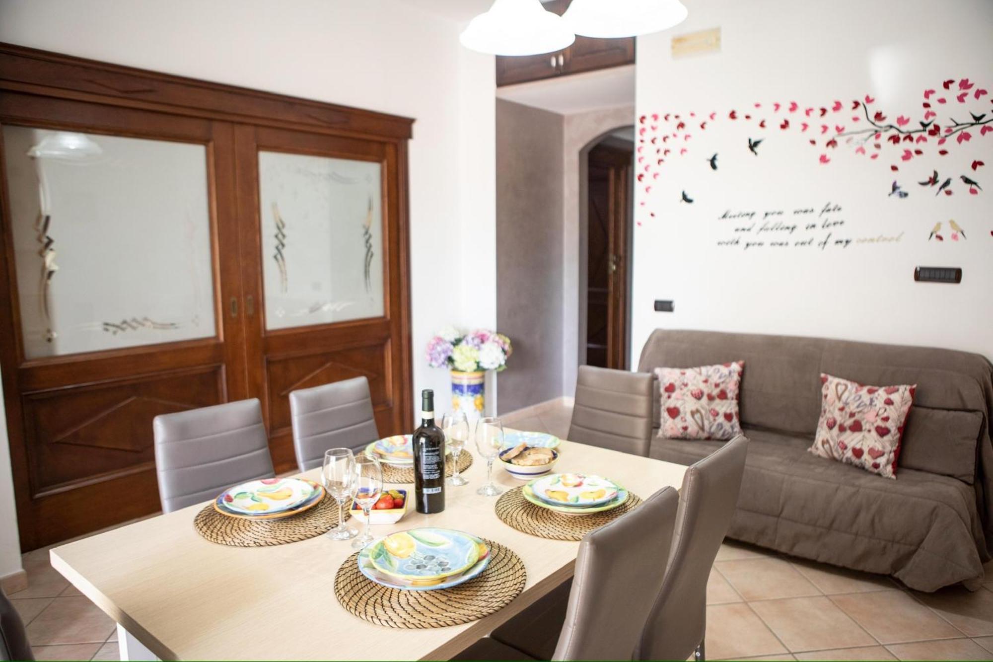 Casa Anna Apartments Pimonte Εξωτερικό φωτογραφία
